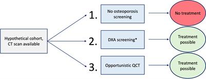 Cost-effectiveness of opportunistic QCT-based osteoporosis screening for the prediction of incident vertebral fractures